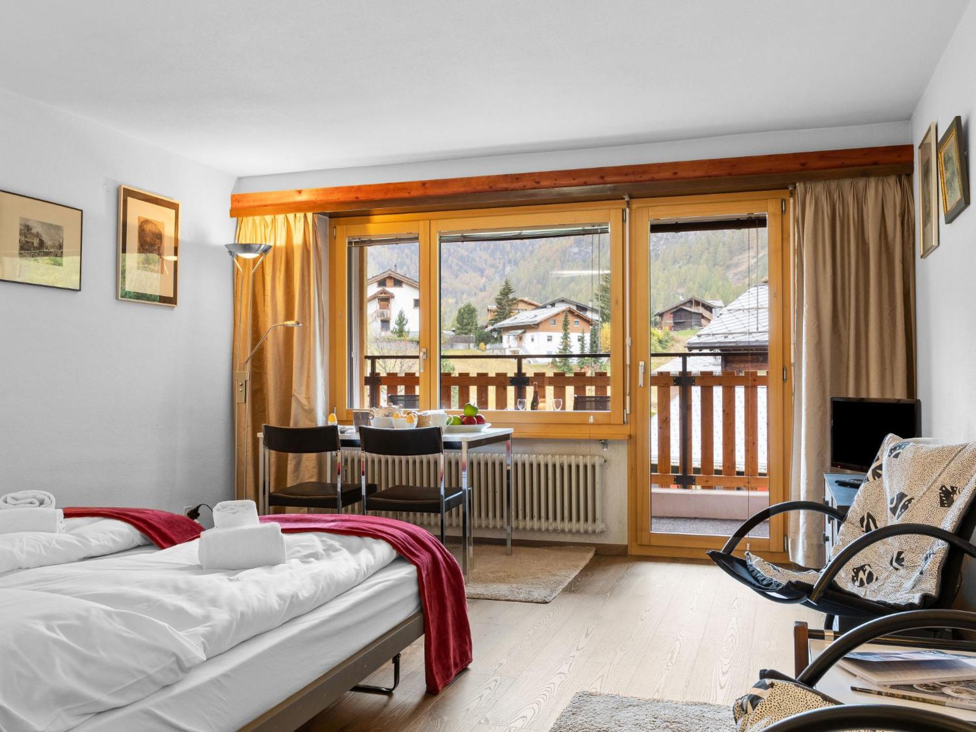 Studio Silence-4 By Interhome Zermatt Exterior photo